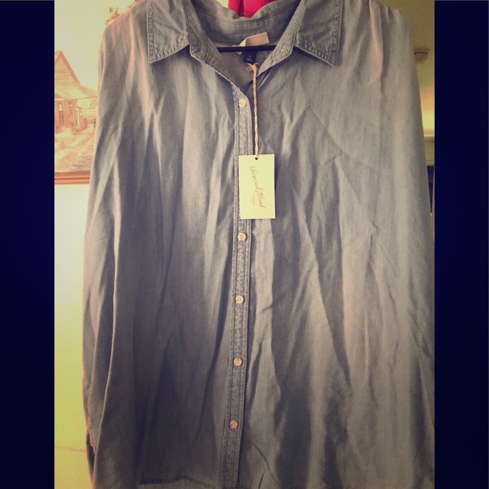 Universal Thread 2X Denim Shirt